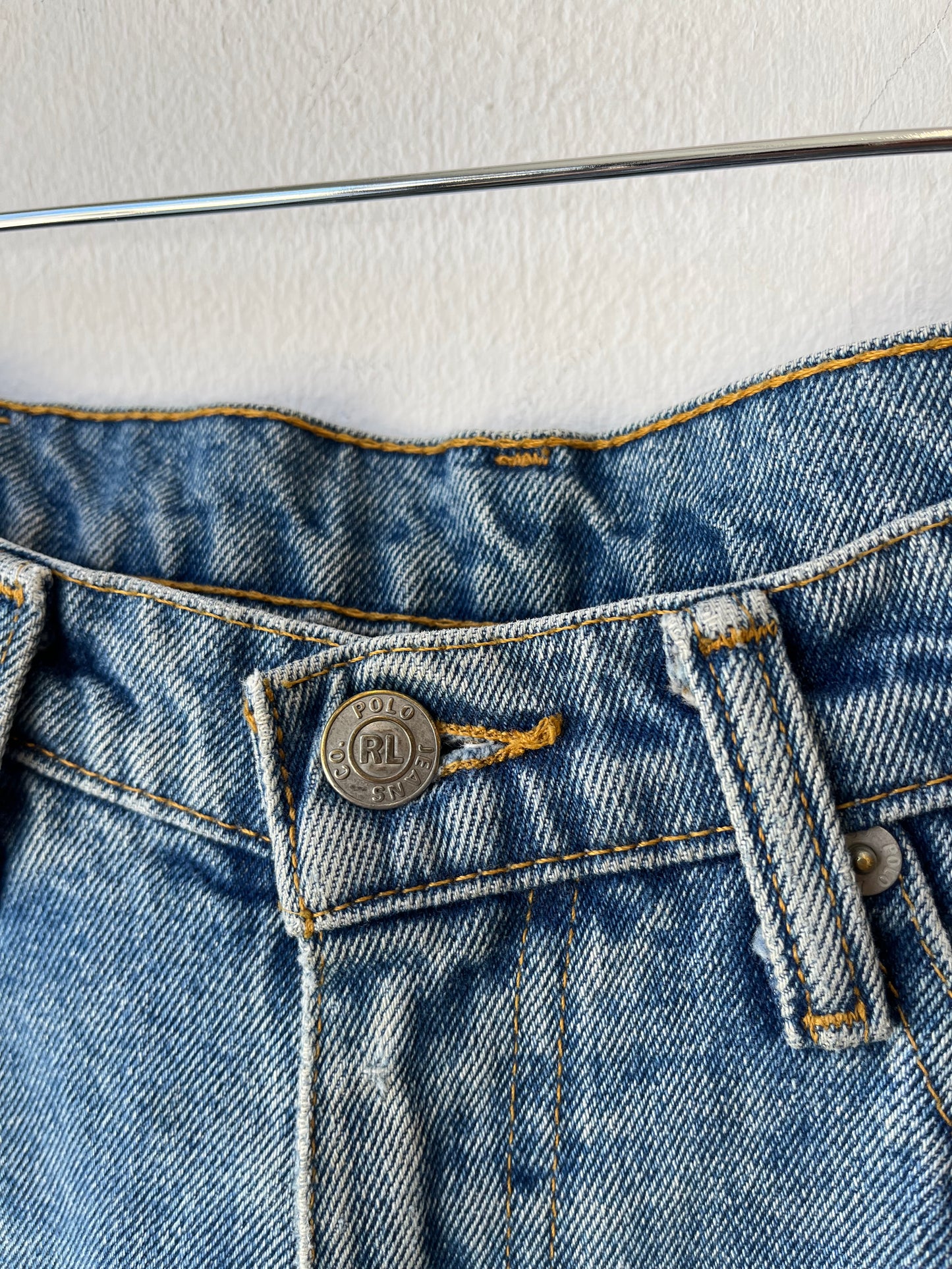 Y2K Ralph Lauren Relaxed Jeans 31"
