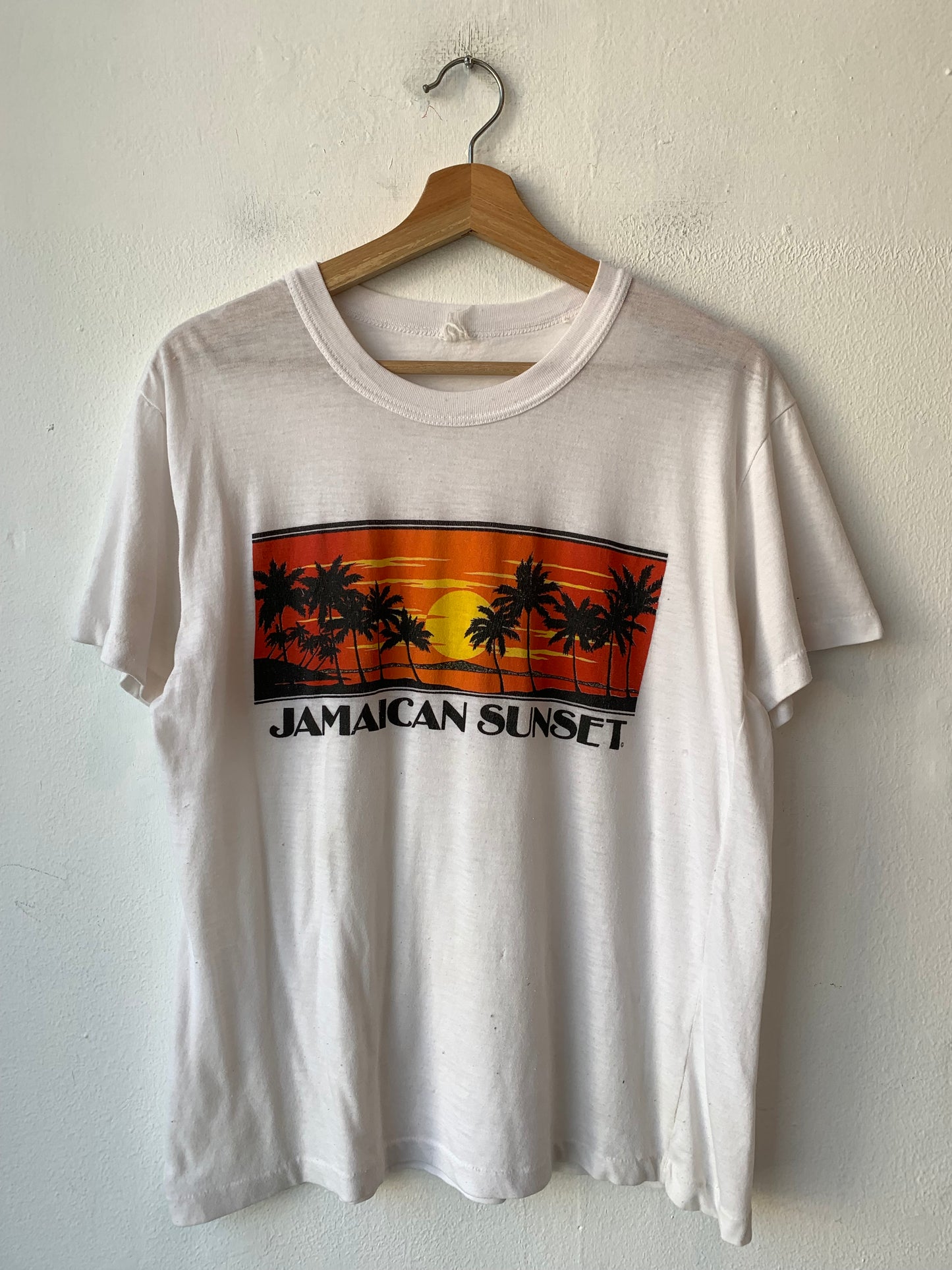 80's Jamaican Sunset T-Shirt