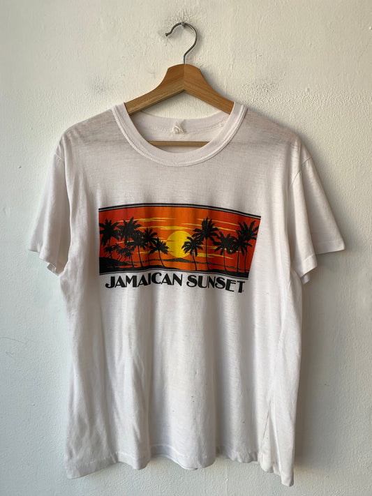 80's Jamaican Sunset T-Shirt