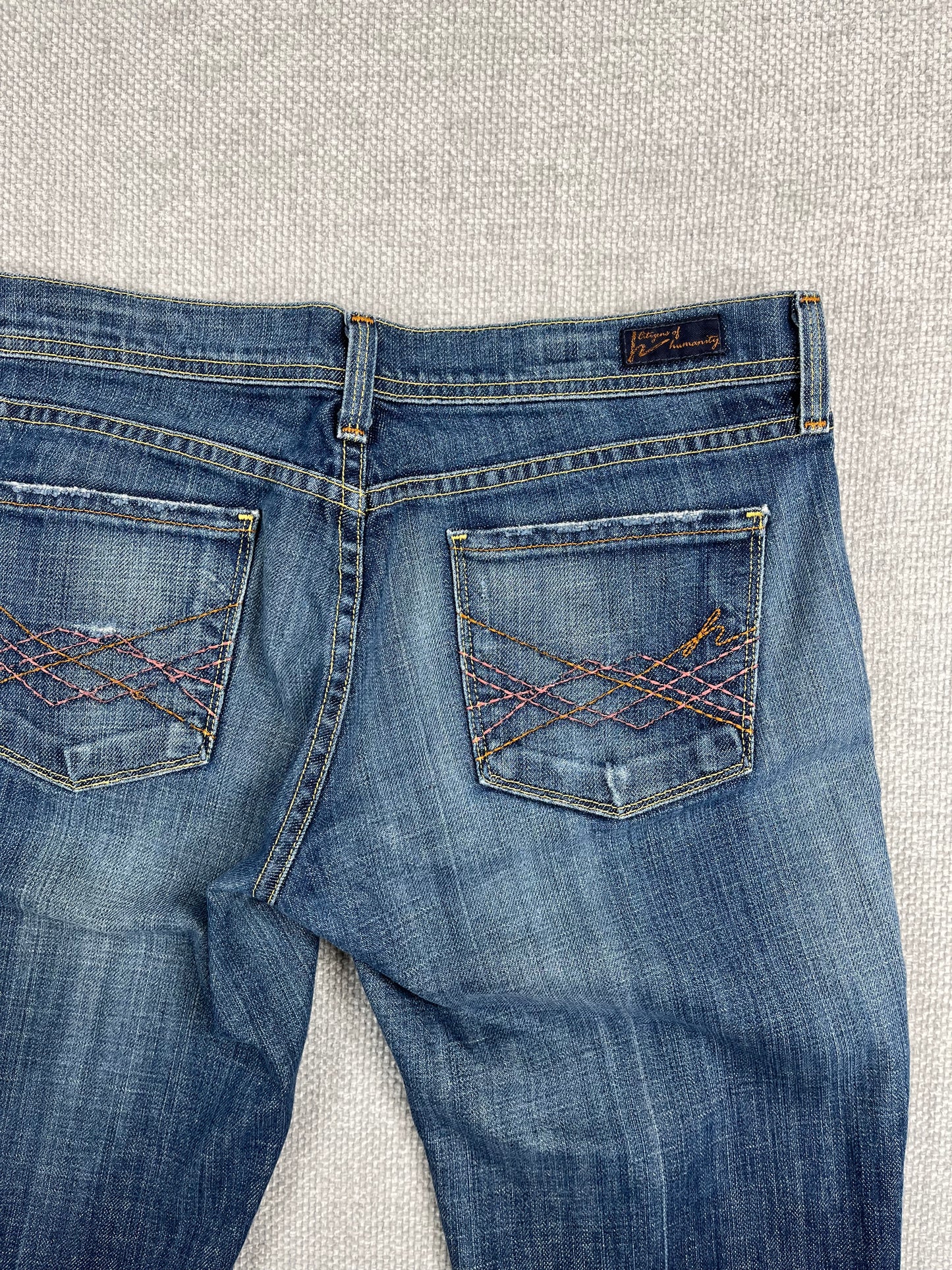 Y2K Low Rise Flare Jeans 31"
