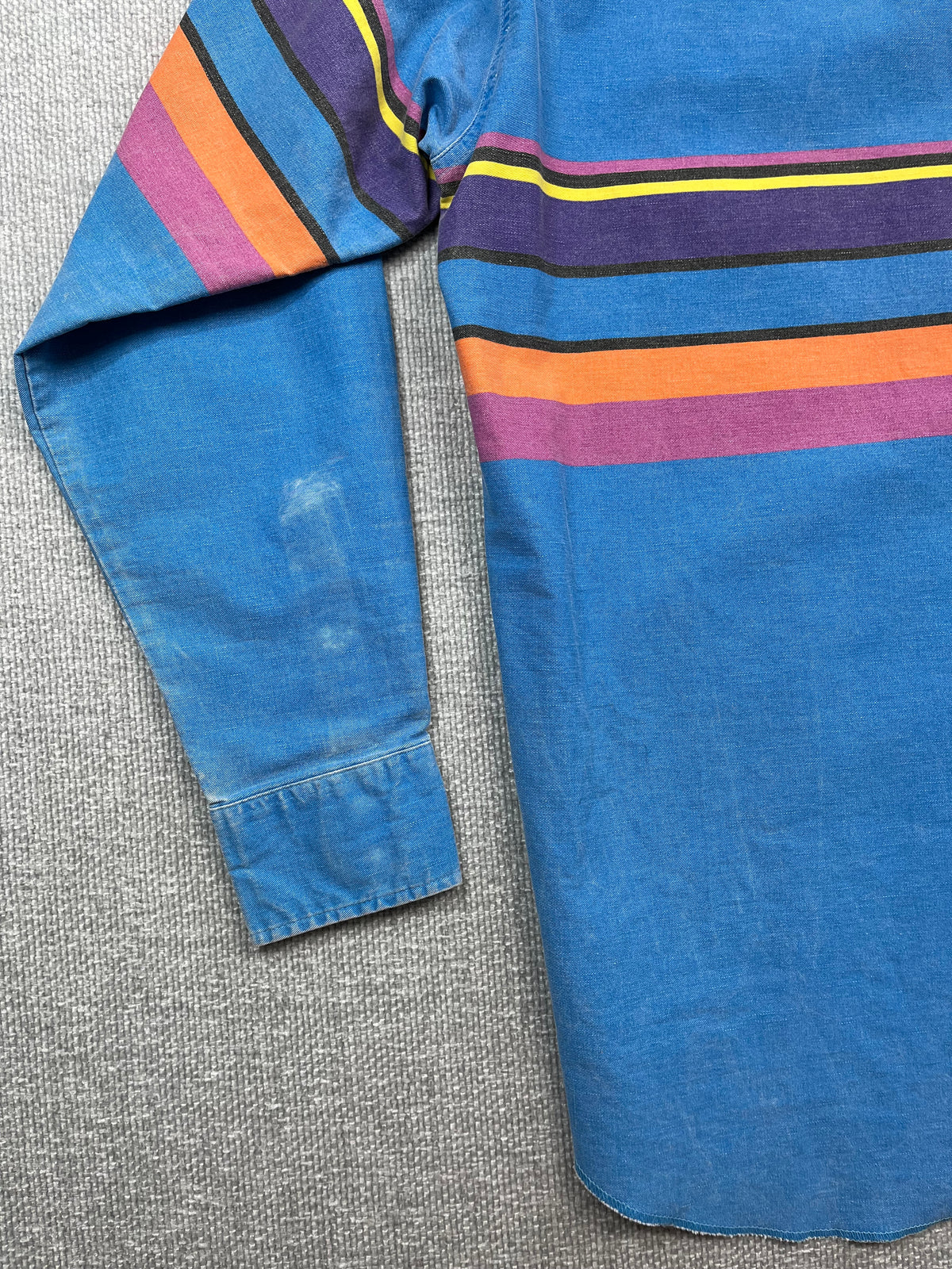 90's Wrangler BrushPopper Striped Shirt