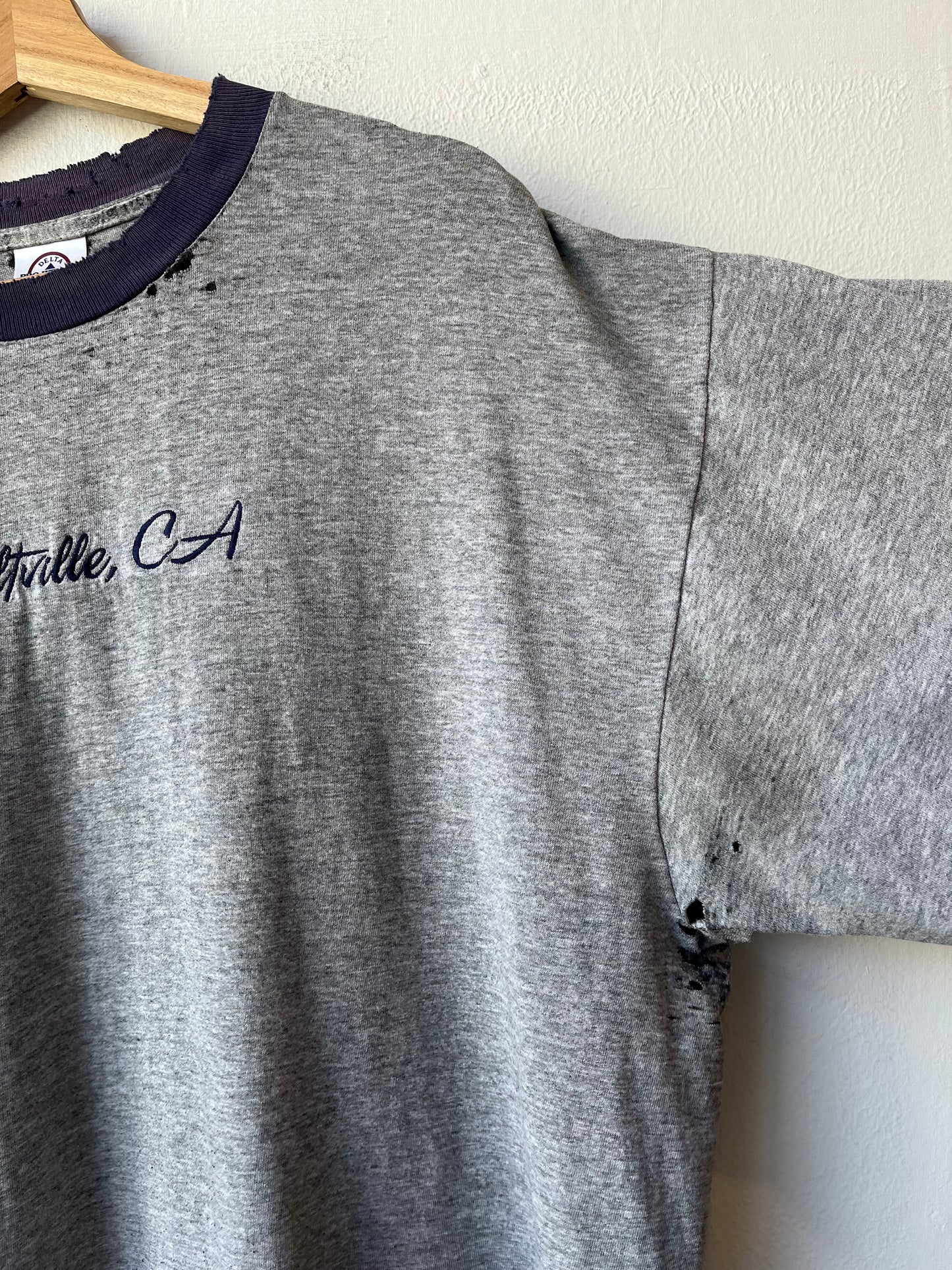 90's Holtville Distressed Ringer