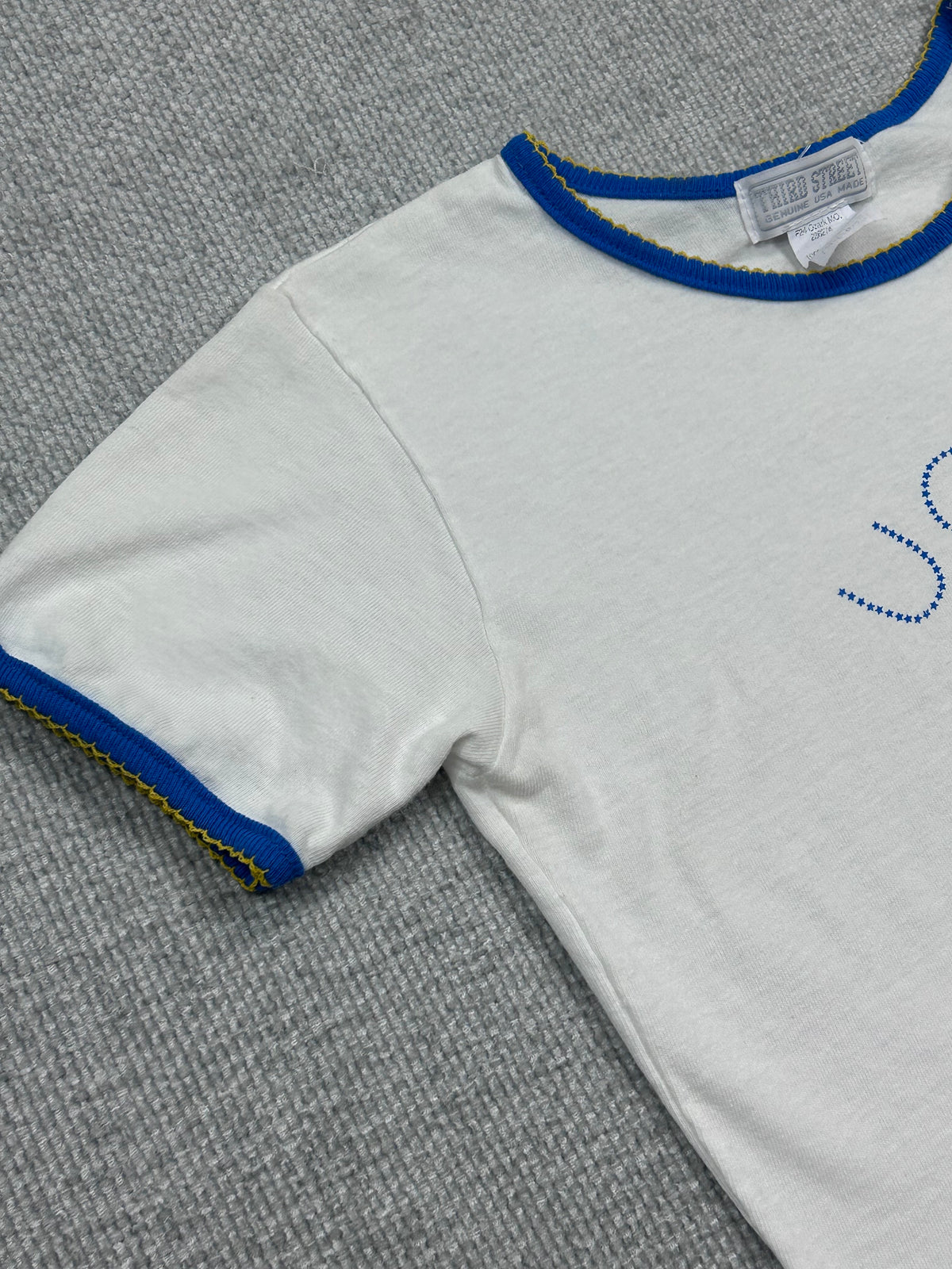 Y2K UCLA Baby Tee