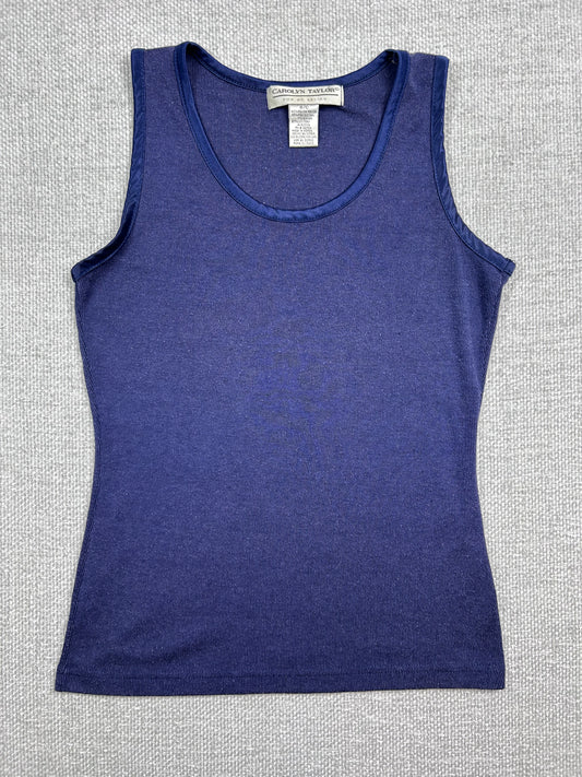 90's Navy Blue Tank Top
