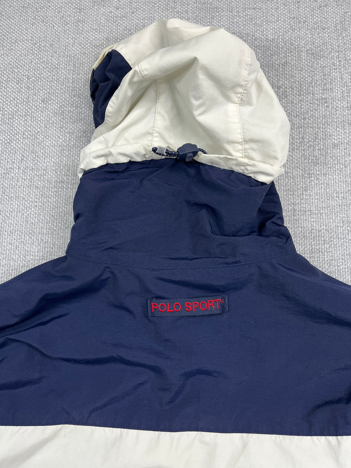 90's Polo Sport Hooded Windbreaker