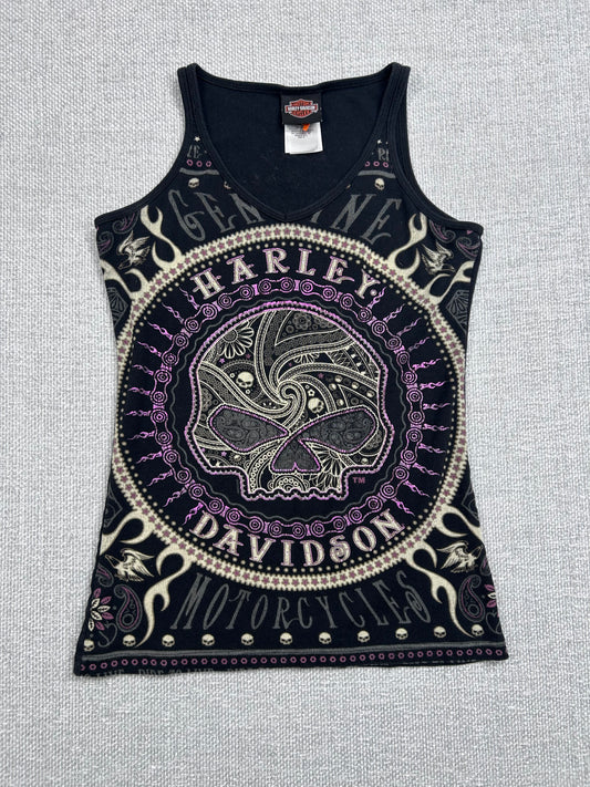 Y2K Harley Davidson Tank Top