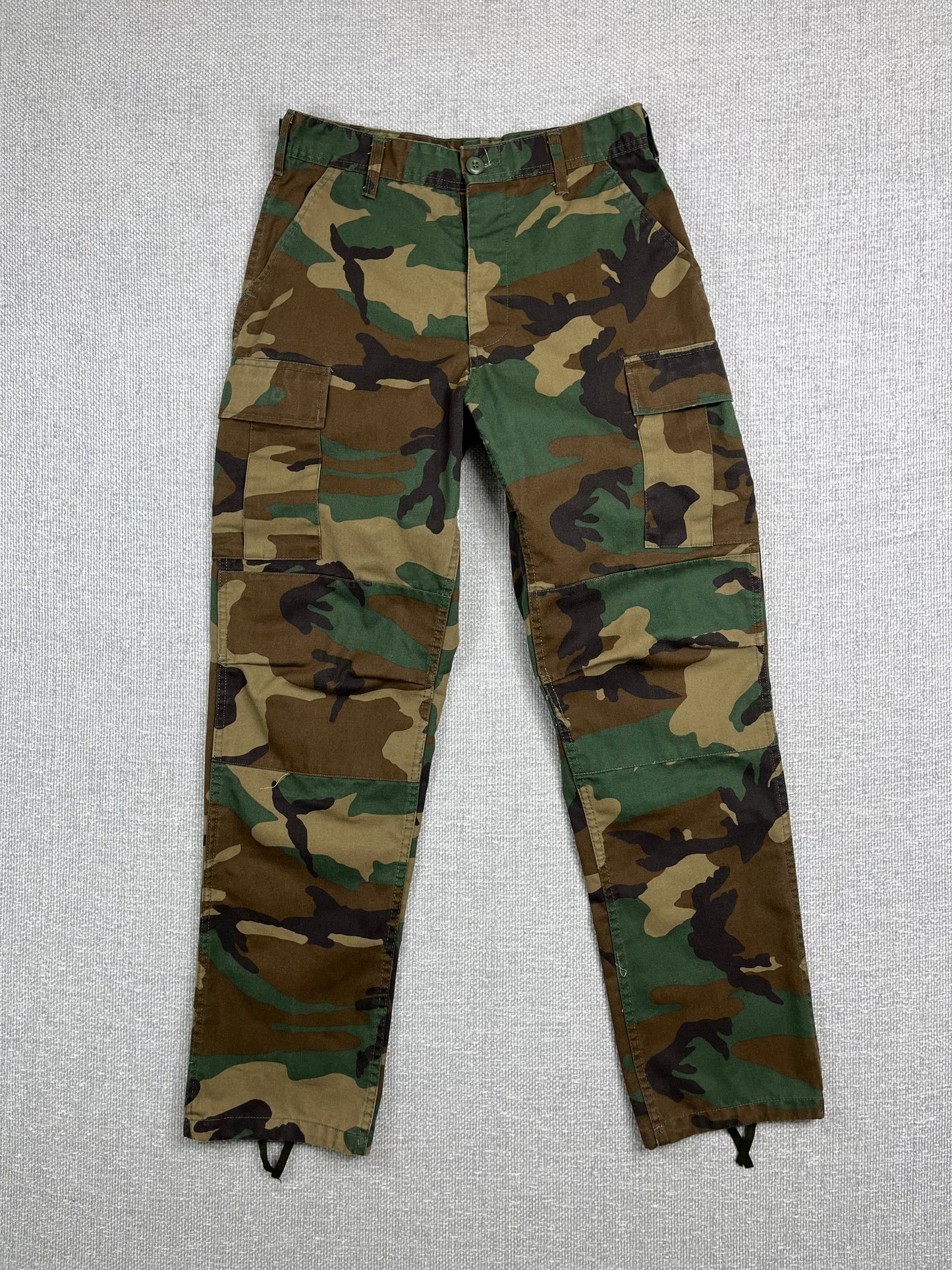 Y2K Camo BDU Pants 25-29”