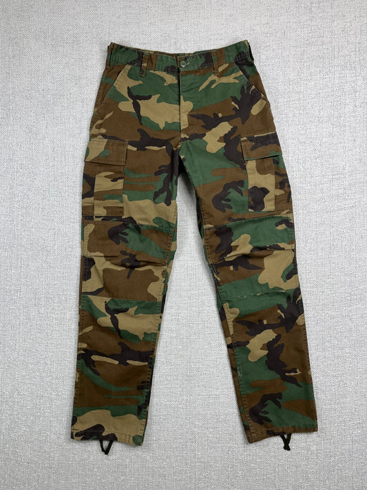 Y2K Camo BDU Pants 25-29”
