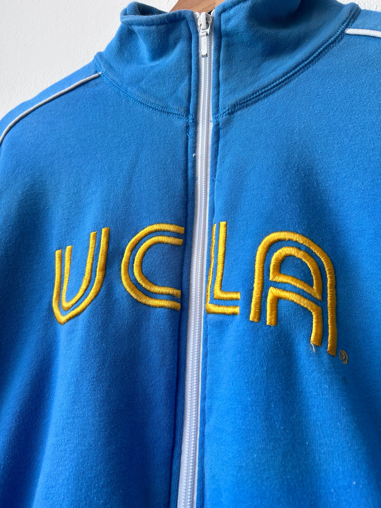 Y2K UCLA Zip Up Jacket