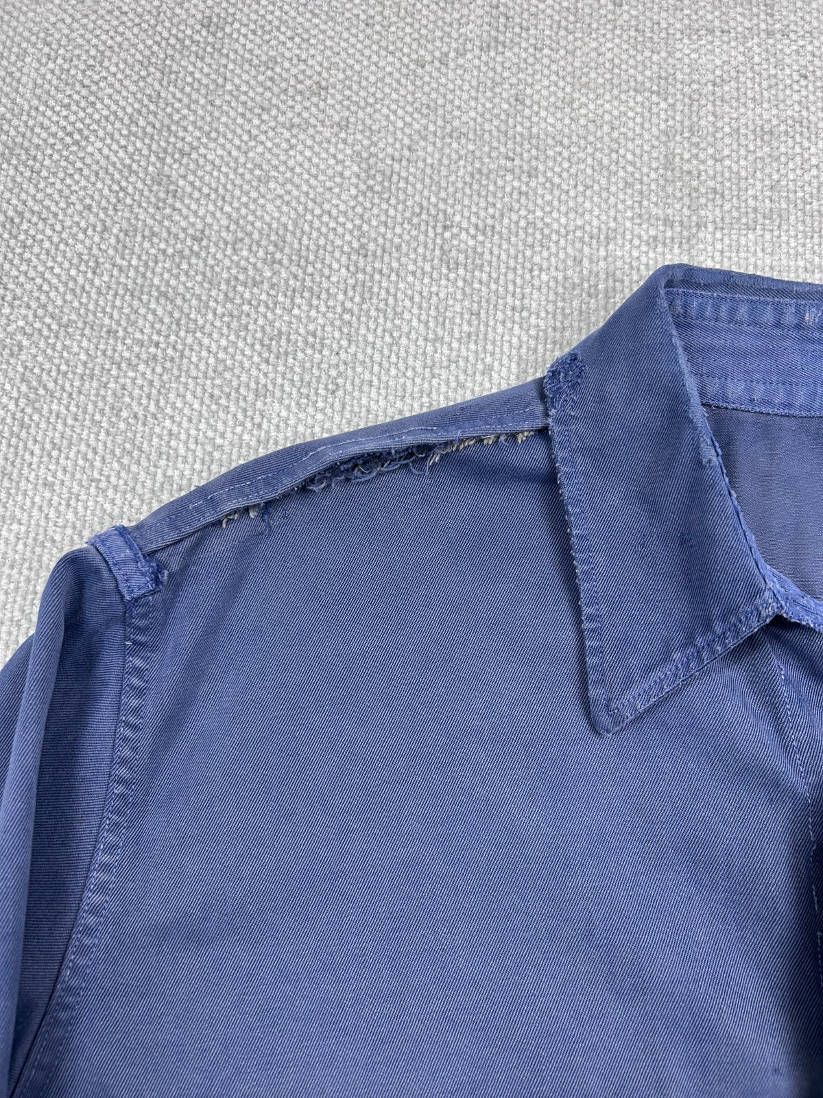 70's Navy Work Shirt