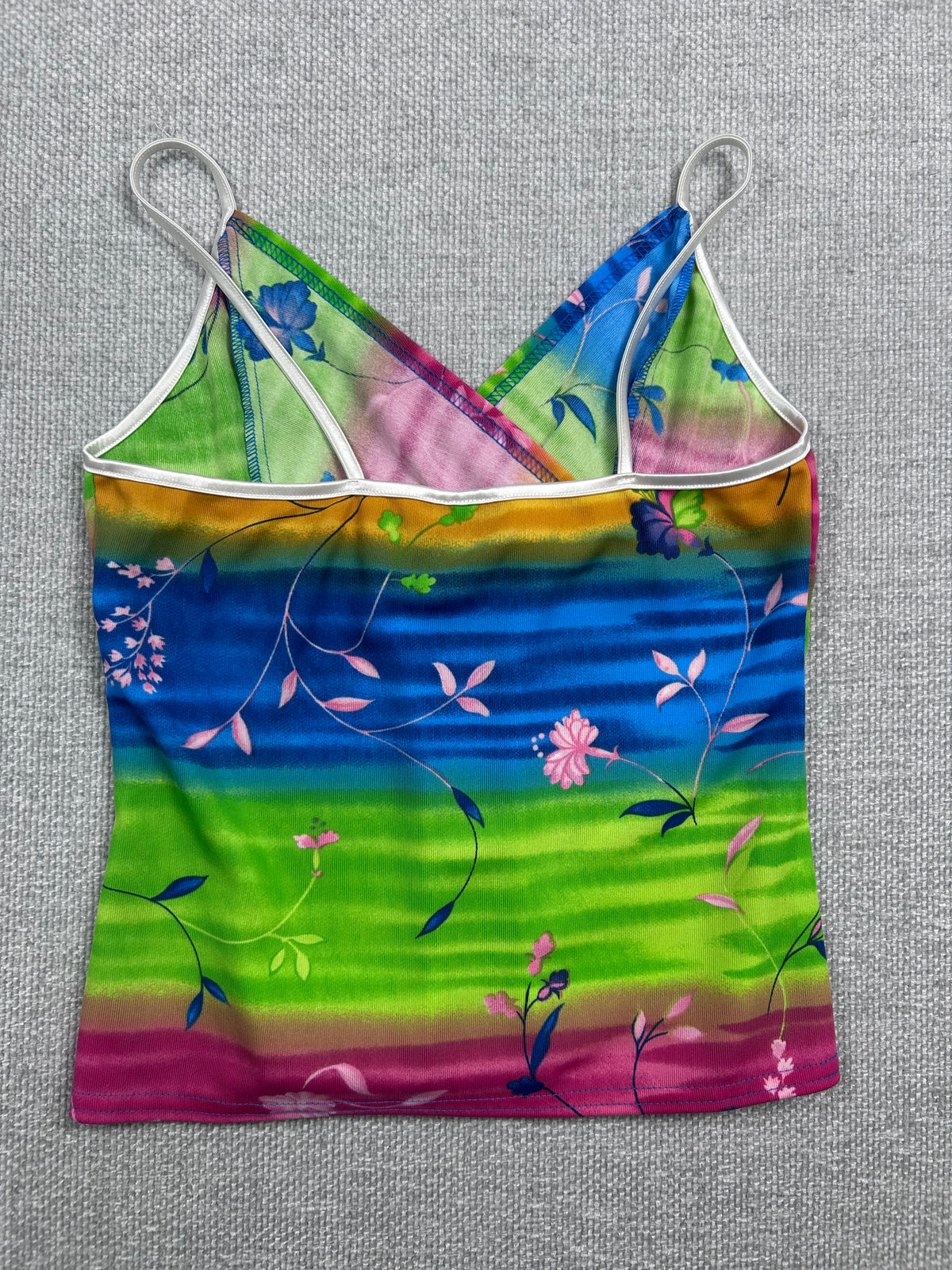 90's Multicolor Floral Camisole