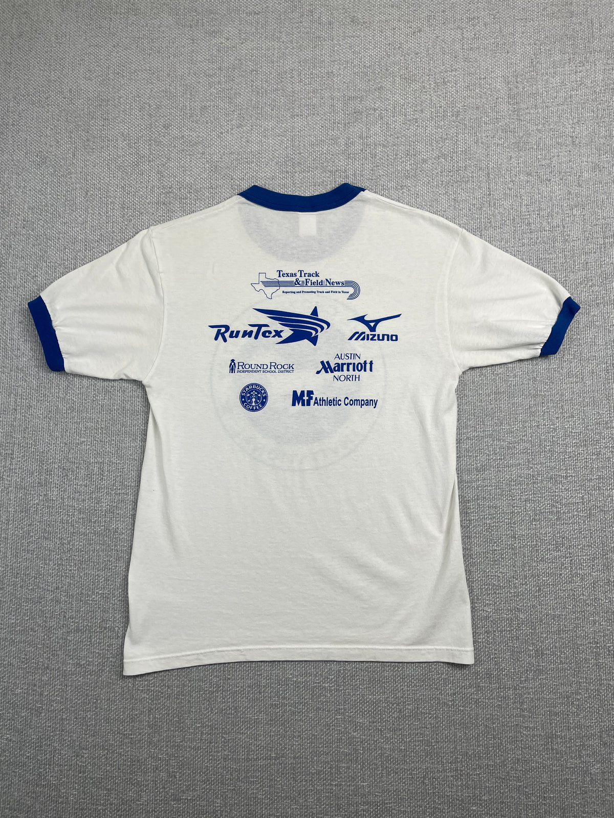90's McNeil Cross Country Ringer T-Shirt