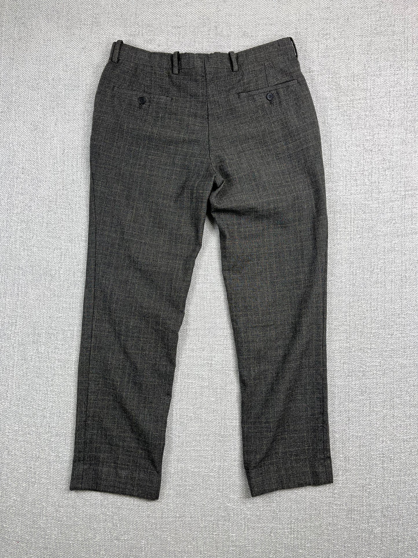 Y2K Burberry Wool Dress Pants 32”