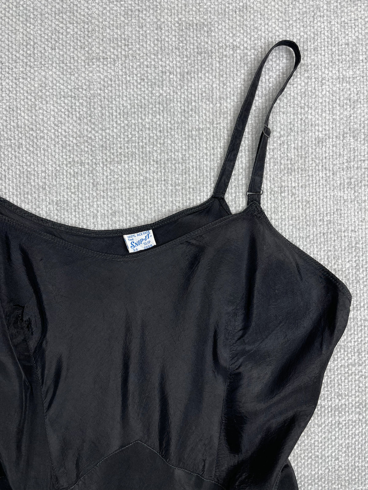 70's Snip-It Slip Dress