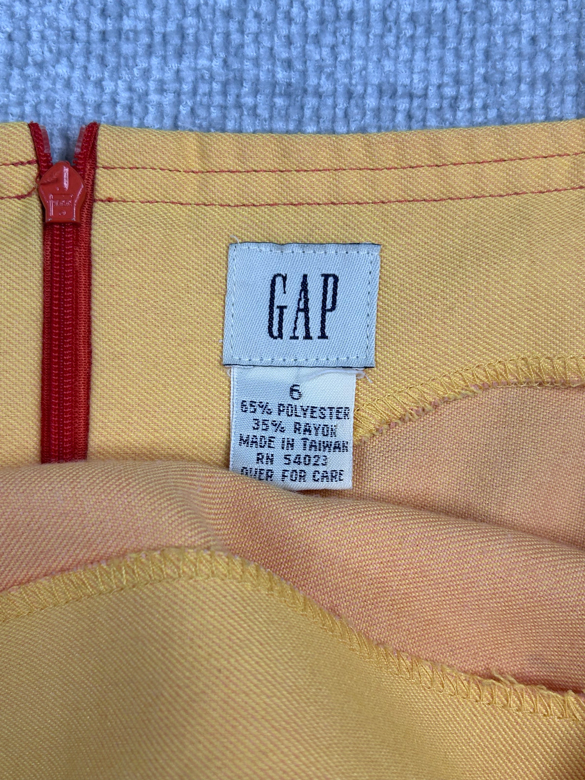 Y2K GAP Striped Sundress
