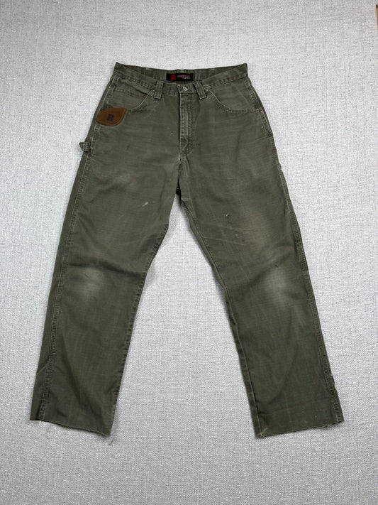 Y2K Wrangler Riggs Work Pants 32"