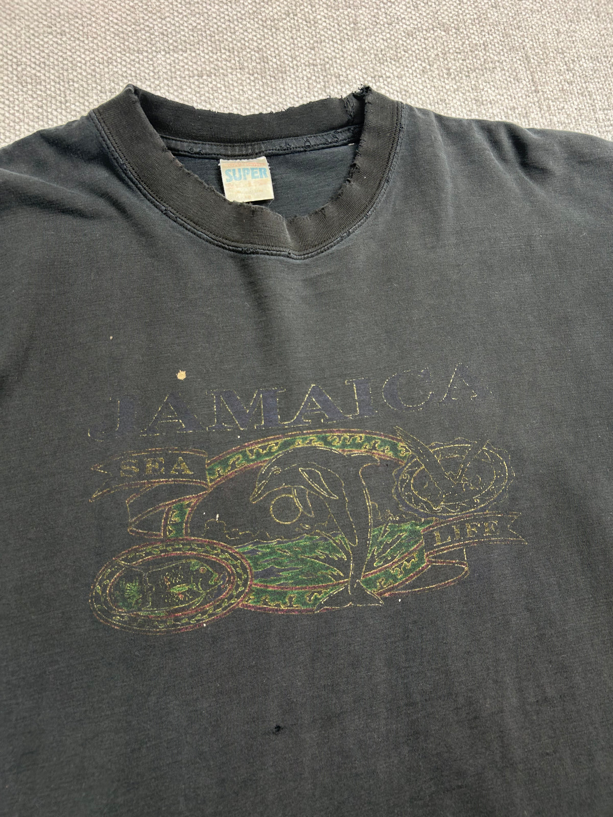 Y2K Jamaica Faded T-Shirt
