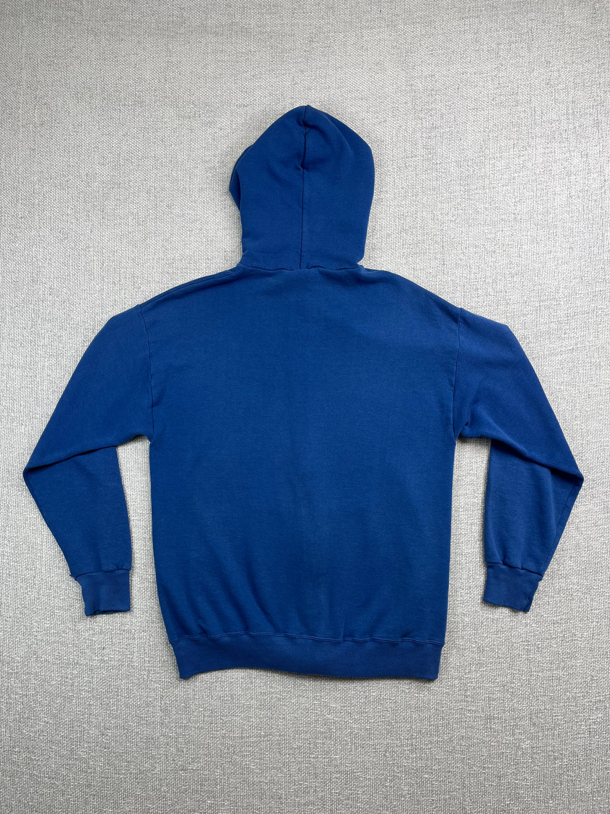 90's Blue Zip Up Hoodie