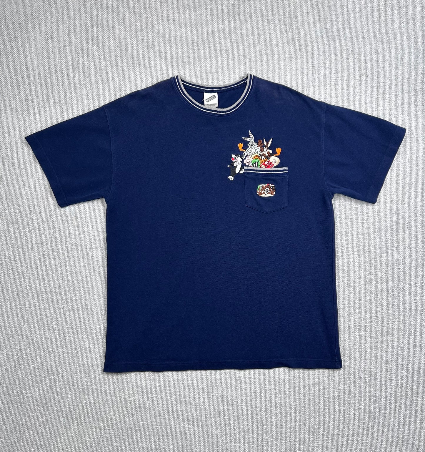 Y2K Looney Tunes Pocket T-Shirt