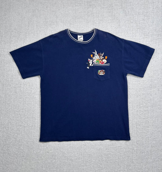 Y2K Looney Tunes Pocket T-Shirt