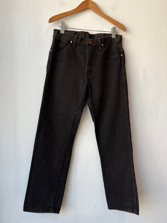 Y2K Wranglers Black Jeans 31"