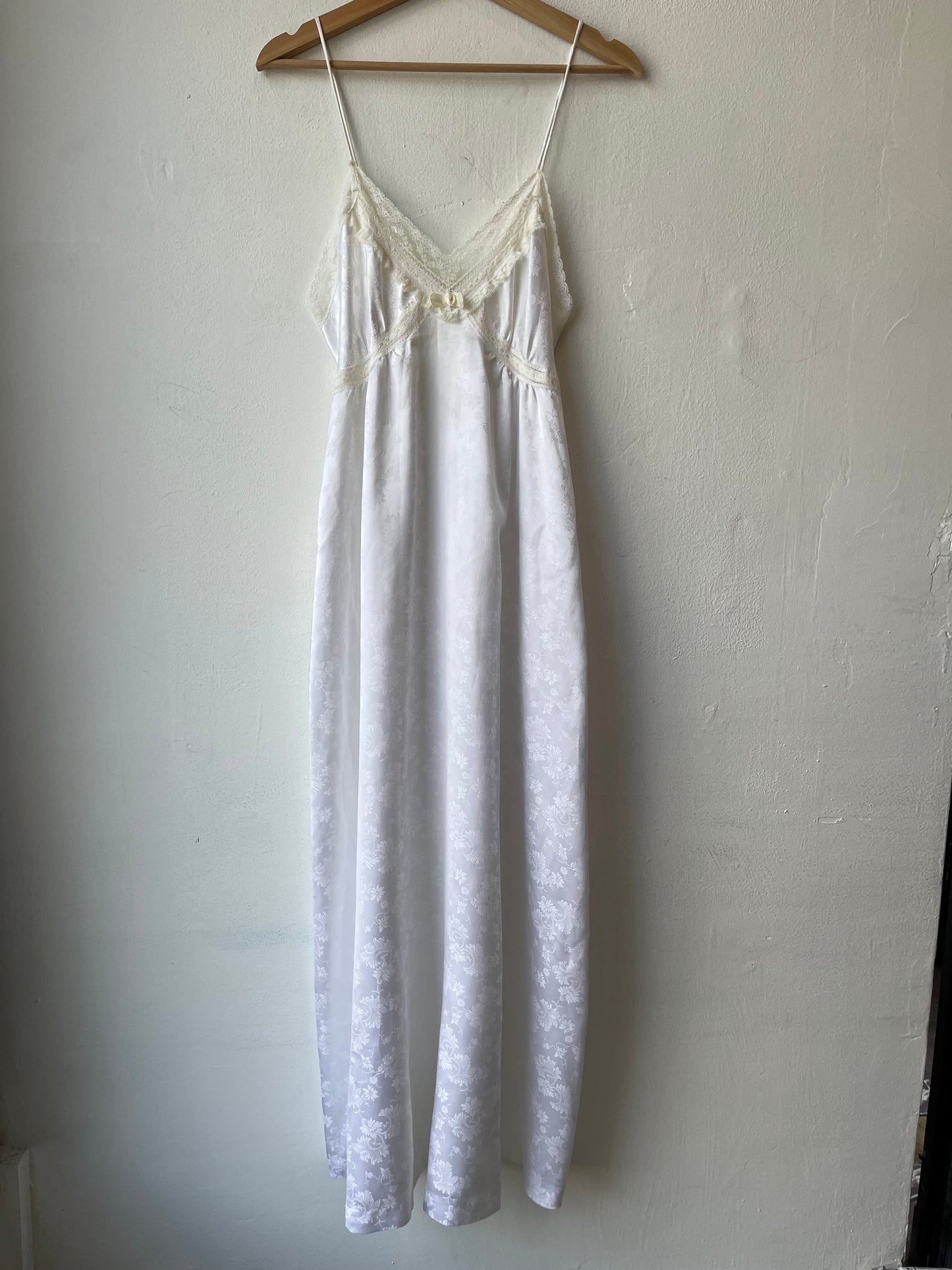 90's Dior White Maxi Dress