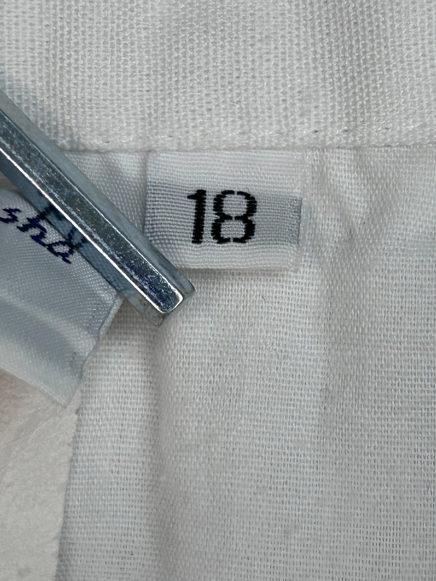 Y2K White Tennis Skirt 27”