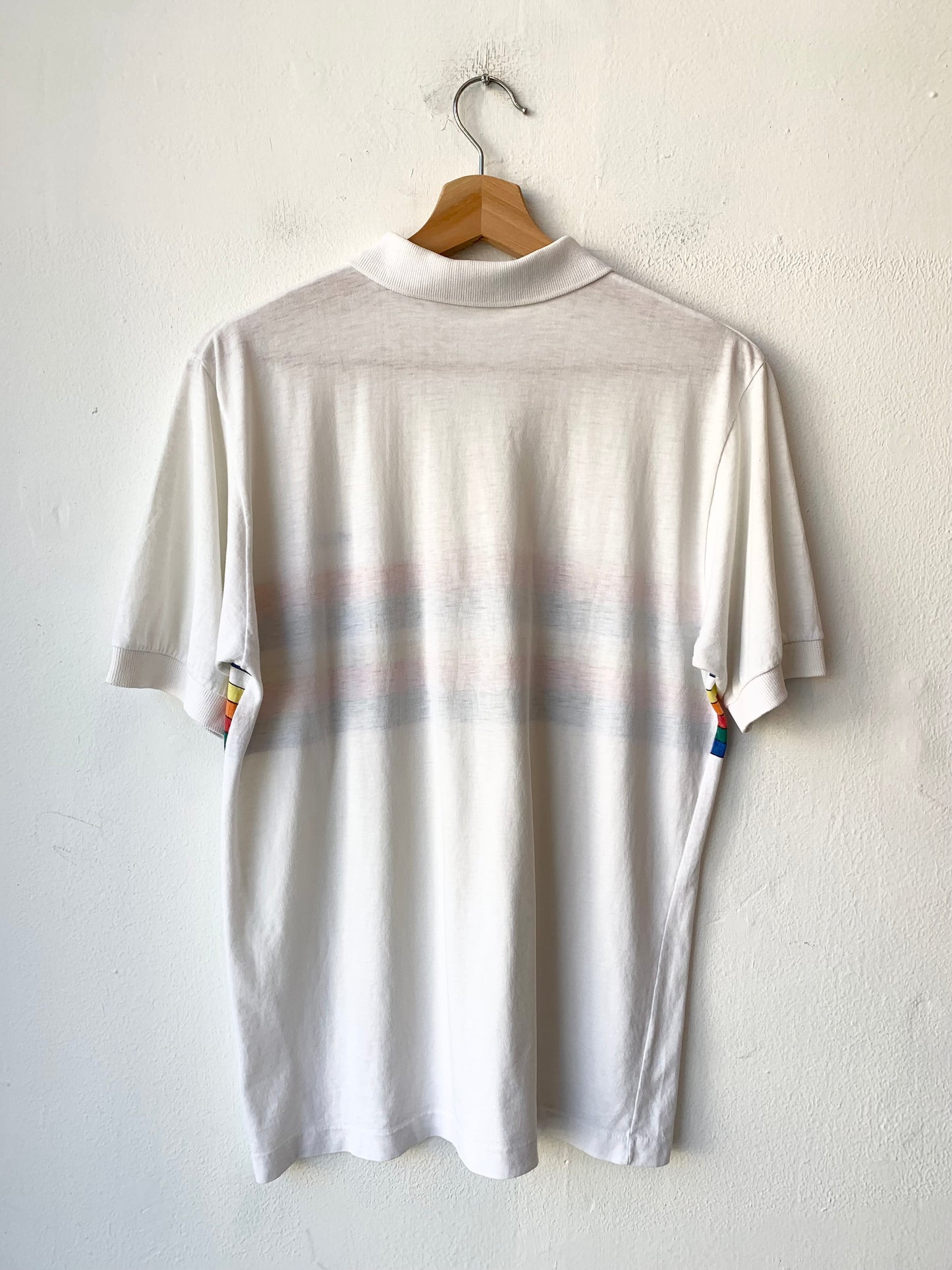 80's Bermuda Striped Polo