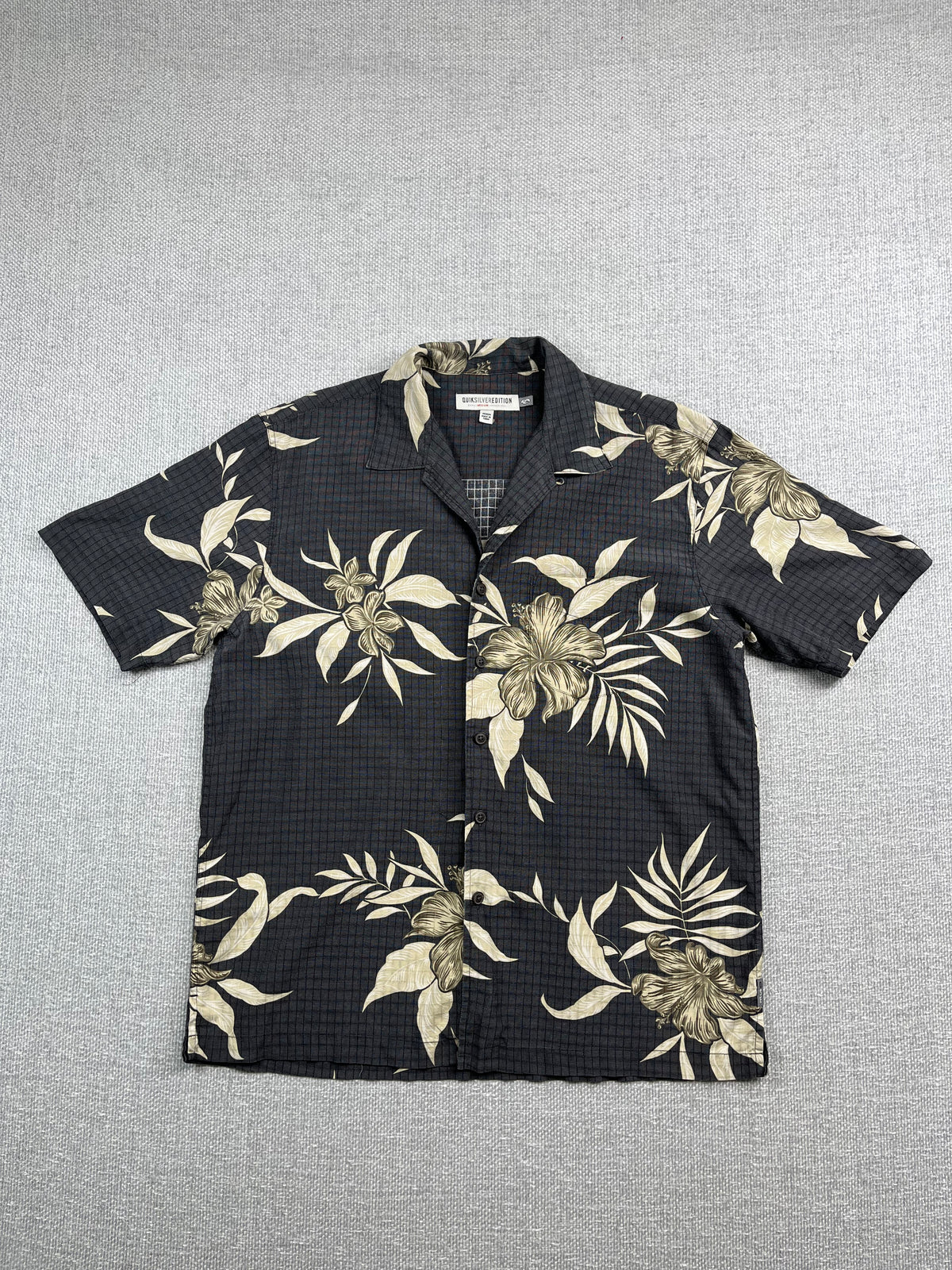 Y2K Quiksilver Hawaiian Shirt