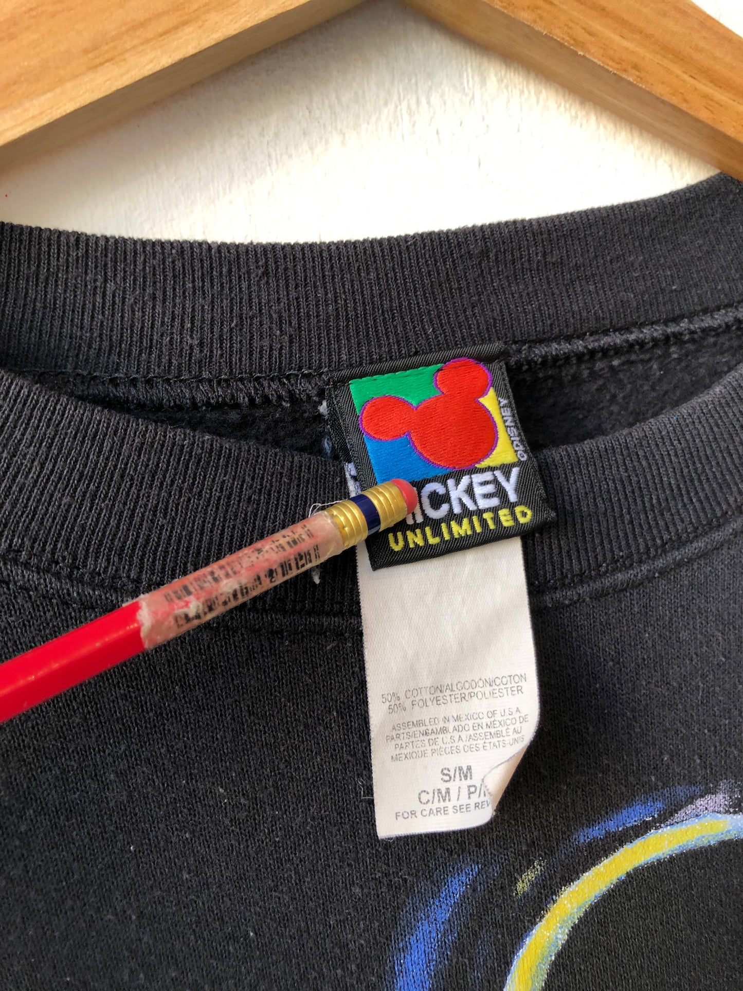 90's Whistlin' Mickey Sweatshirt