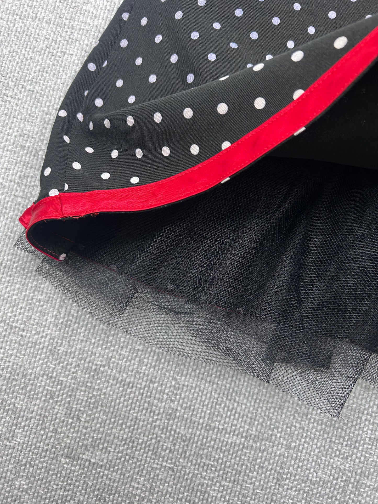 Y2K Polka Dot Dress