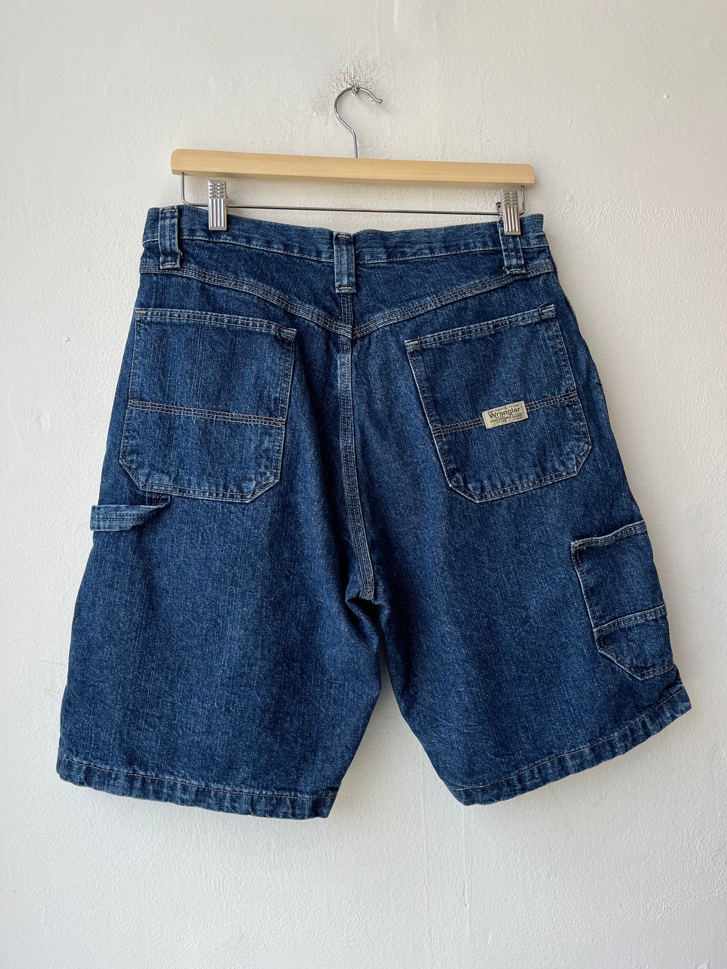 Y2K Wrangler Carpenter Shorts 31"