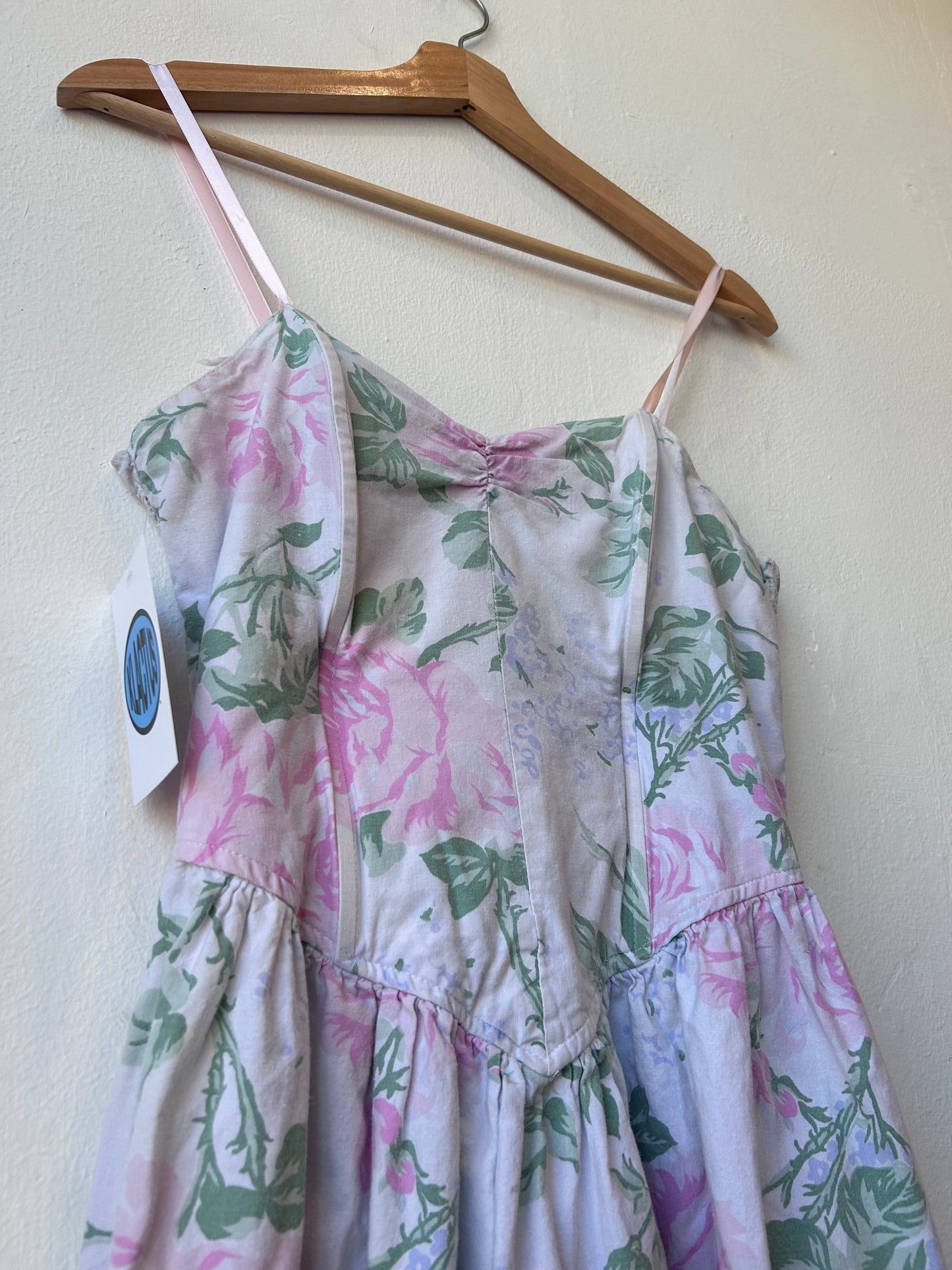 90’s Cotton Floral Dress