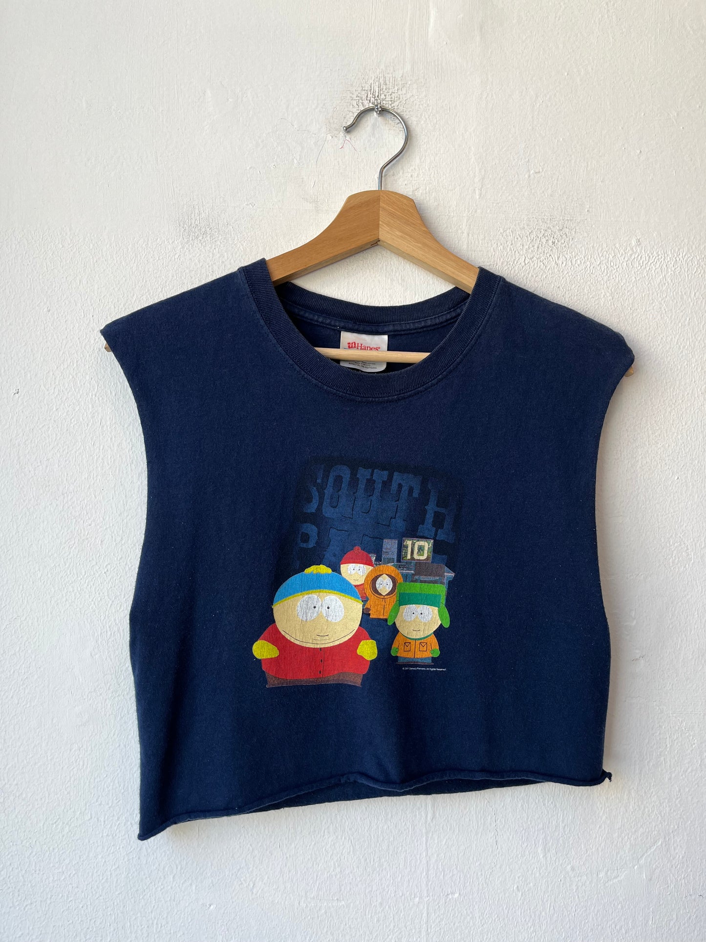 2007 South Park Cutoff Shirt