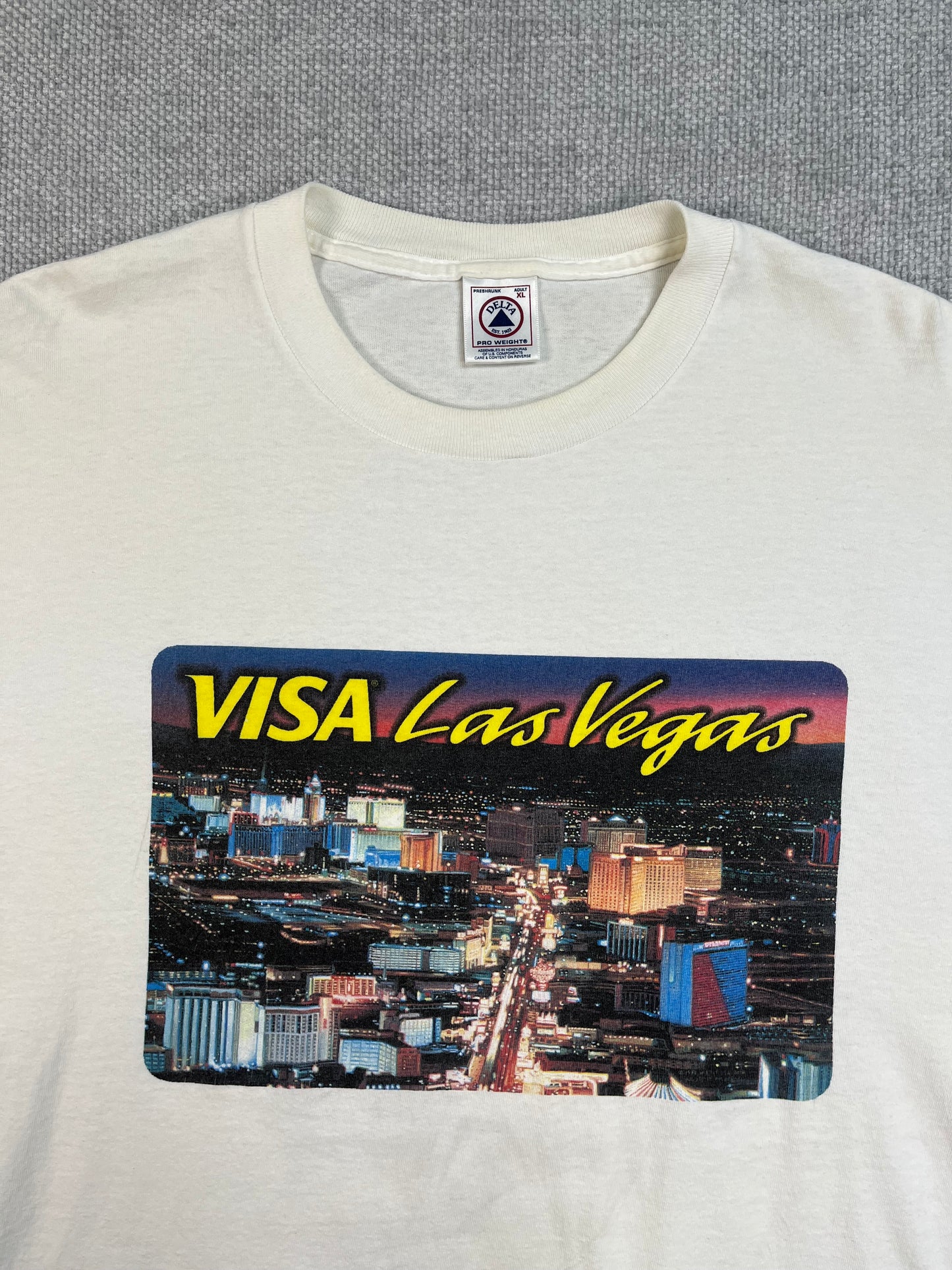 Y2K Visa Las Vegas T-Shirt