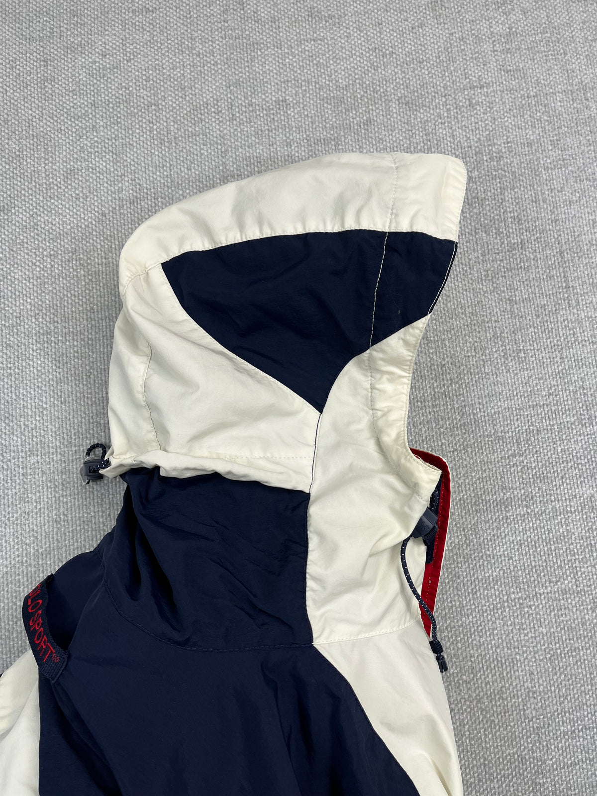 90's Polo Sport Hooded Windbreaker