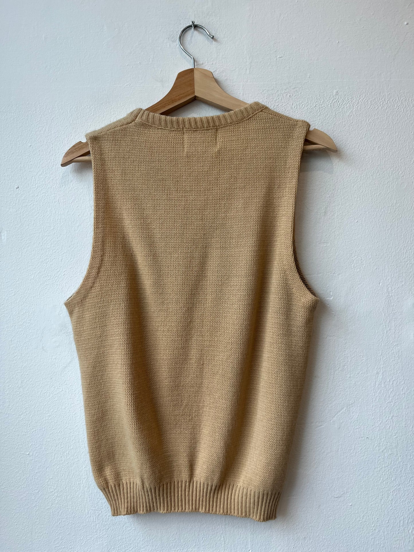 70’s Car Knit Vest