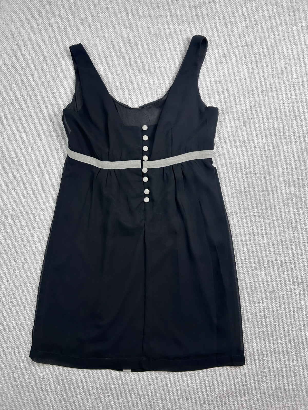 Y2K Black Mini Dress