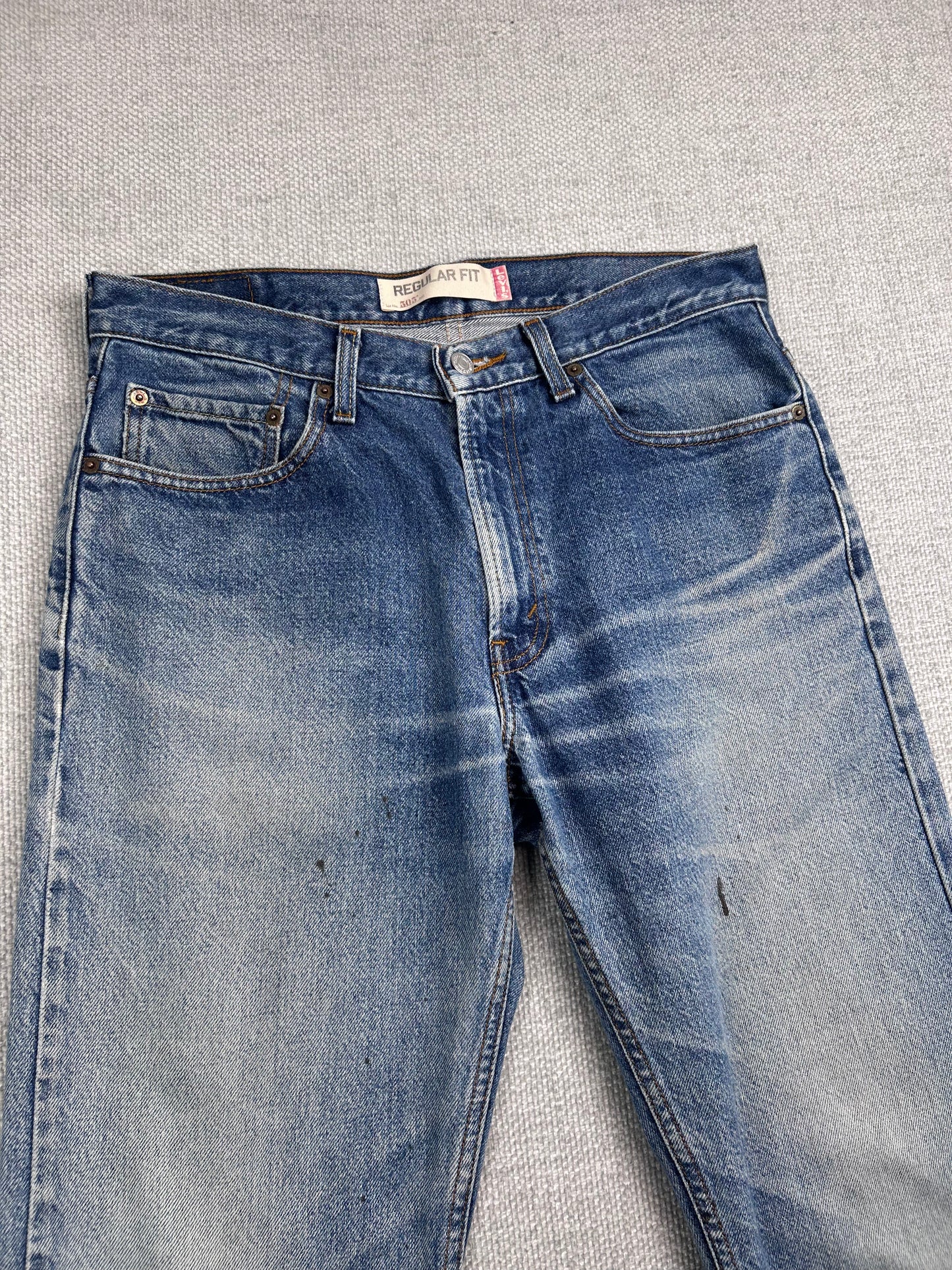 Y2K Levi's 505 Jeans 33"