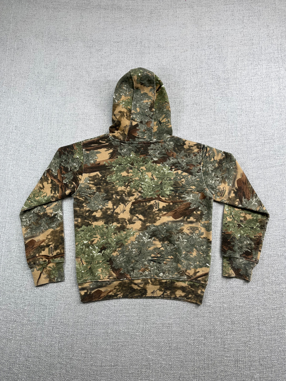 Y2K Camo Hoodie