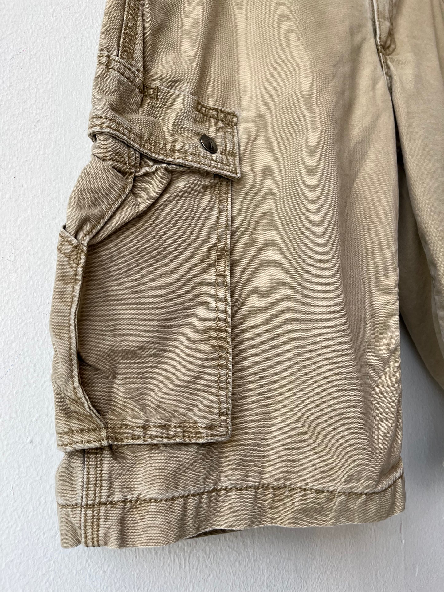 Y2K Tan Carhartt Shorts 31"