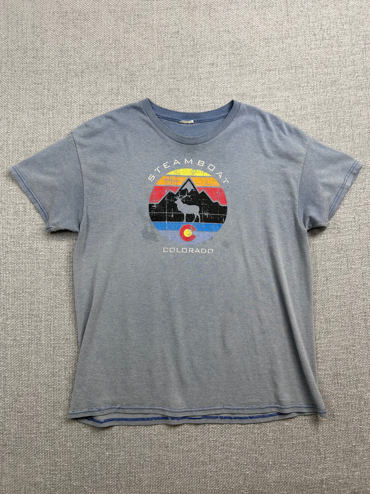Y2K Steamboat Colorado T-Shirt