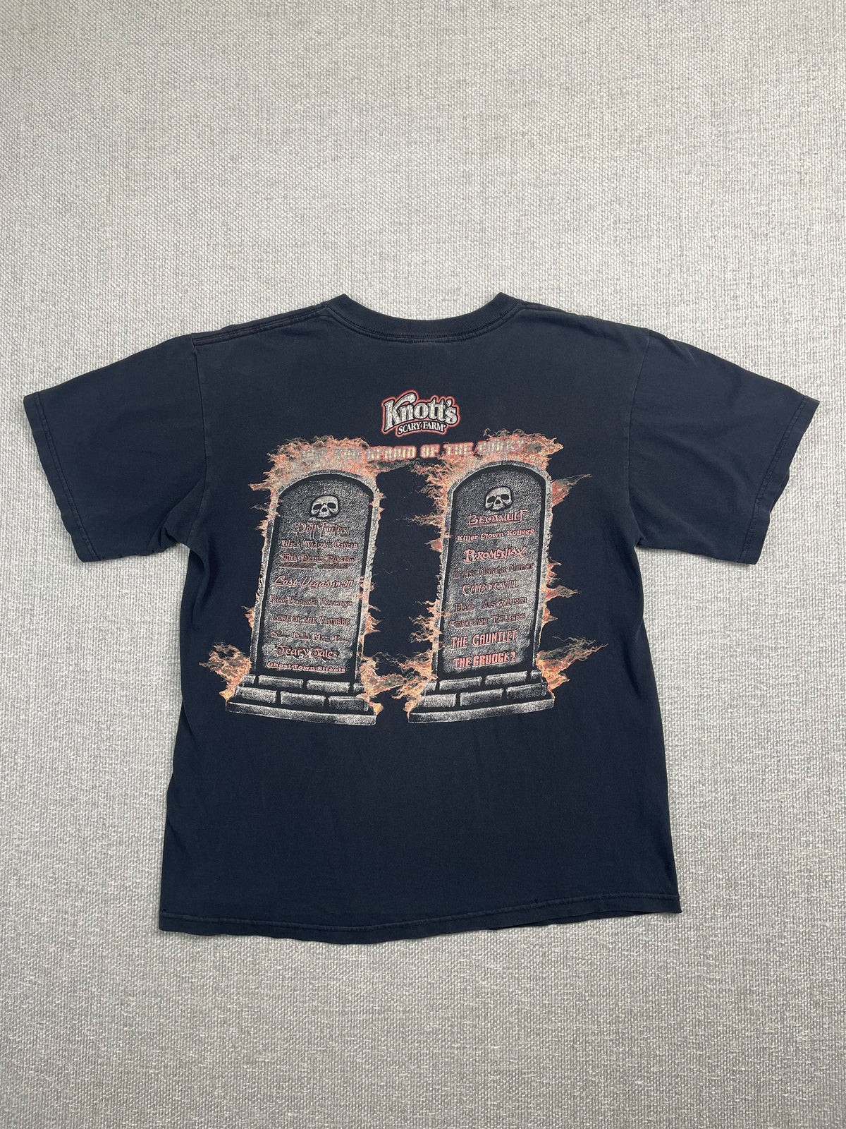 2007 Knott's Scary Farm T-Shirt