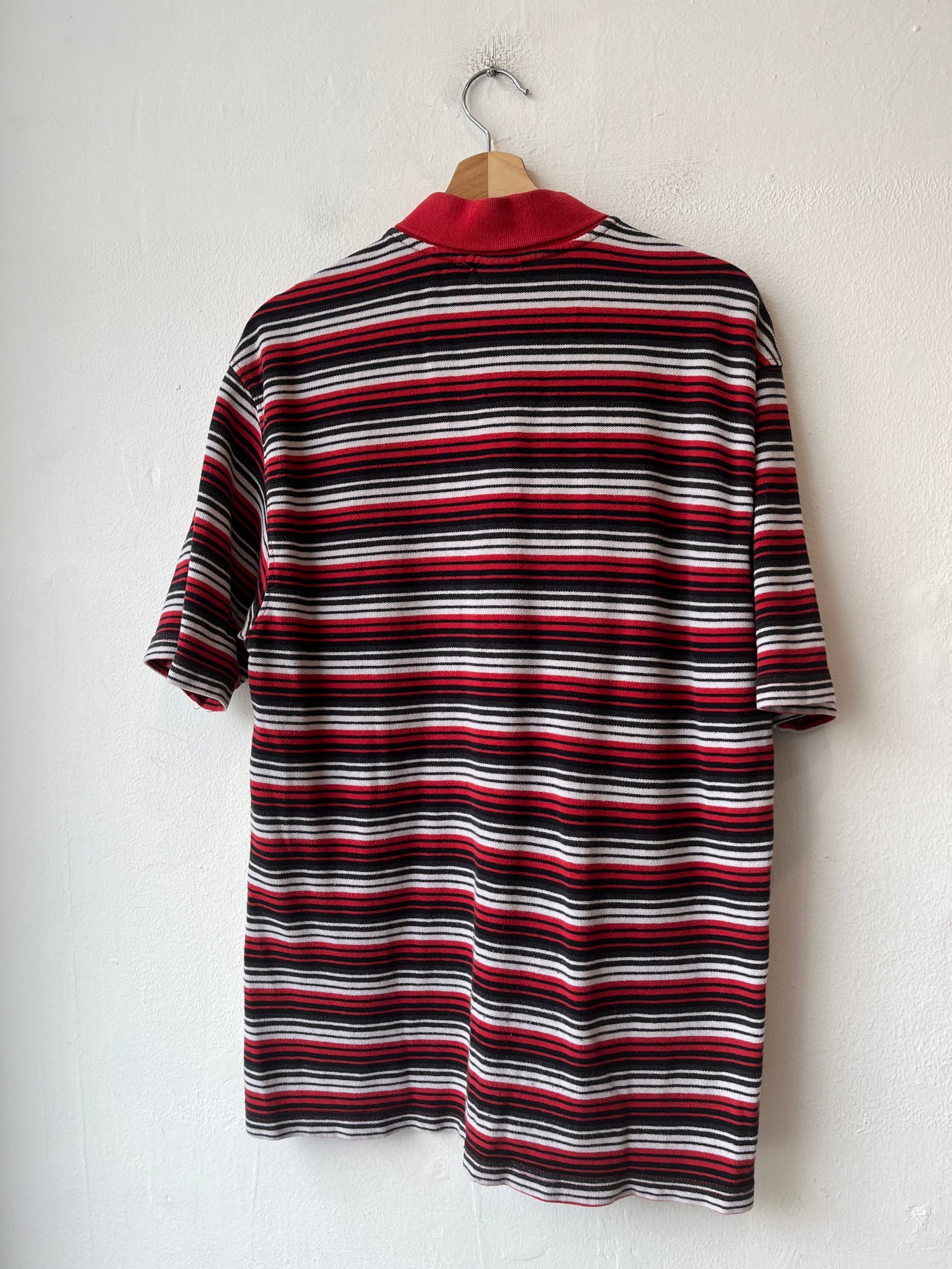 Y2K ENYCE Striped Polo Shirt