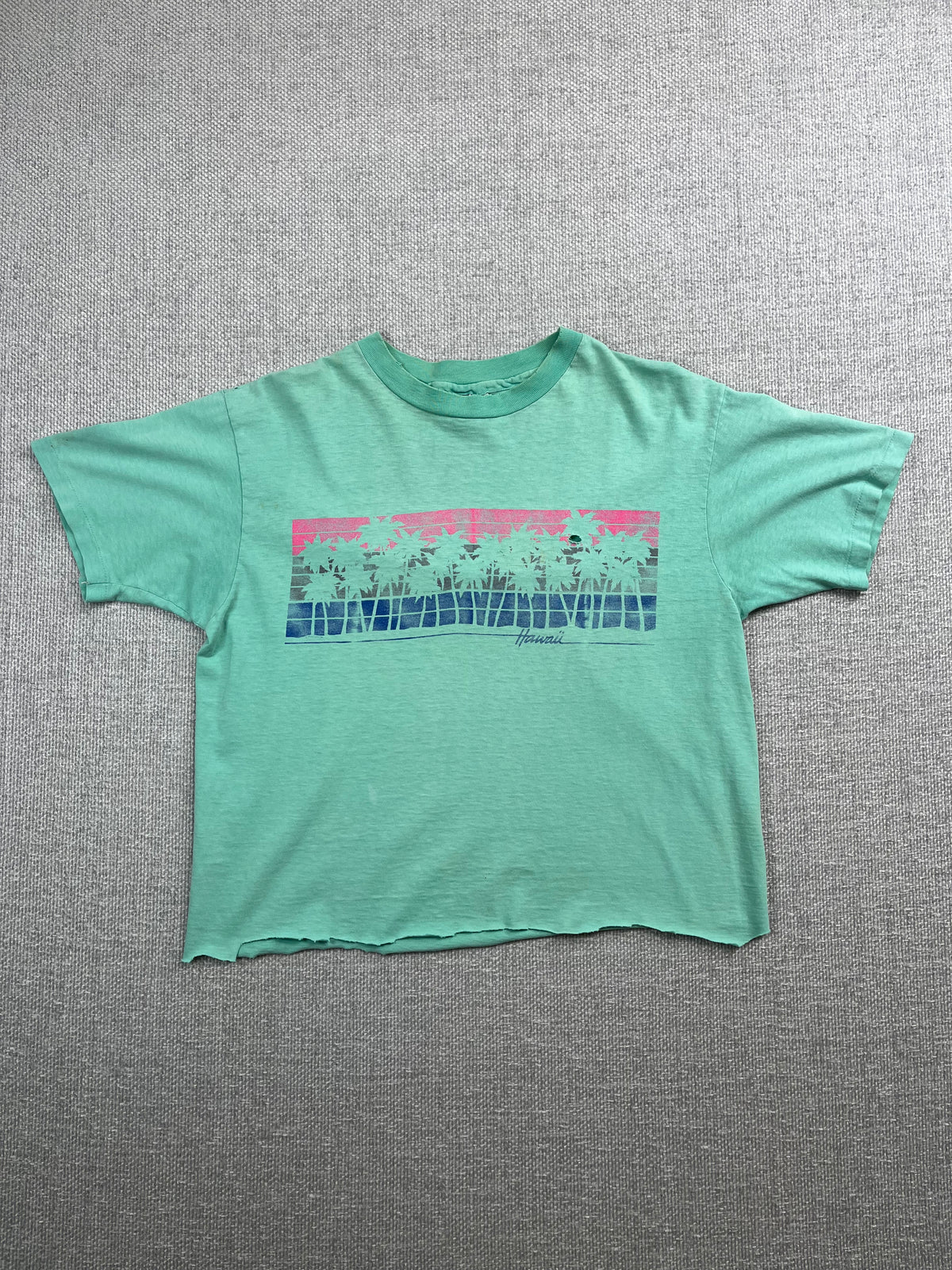 80's Cropped Hawaii T-Shirt
