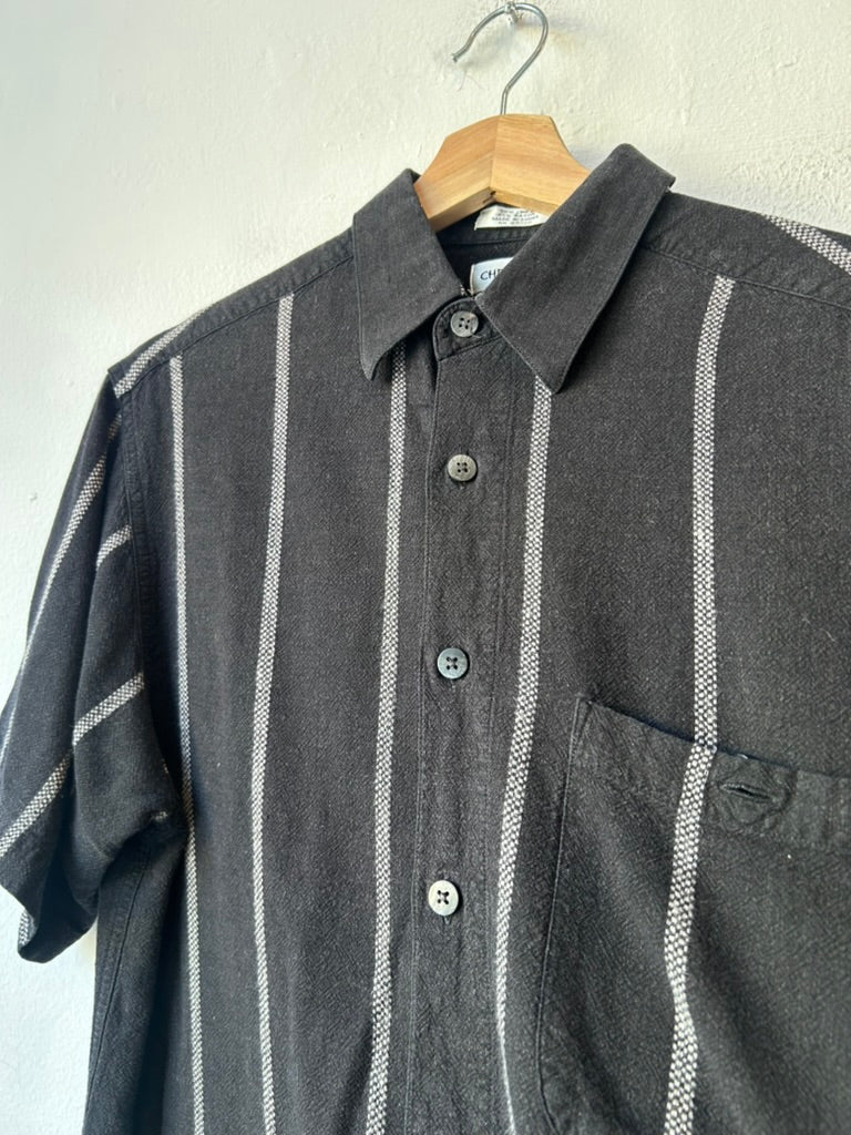 90's Rayon/ Linen Button Up Shirt