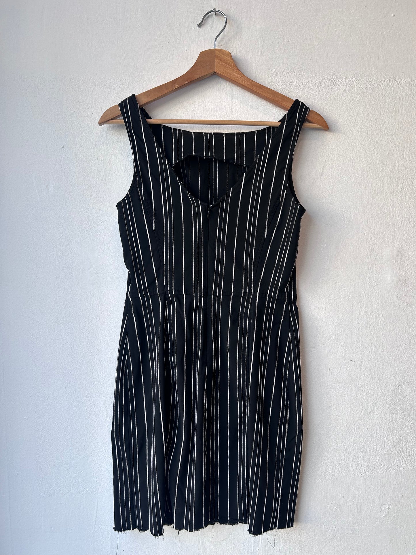 Y2K Striped Dress