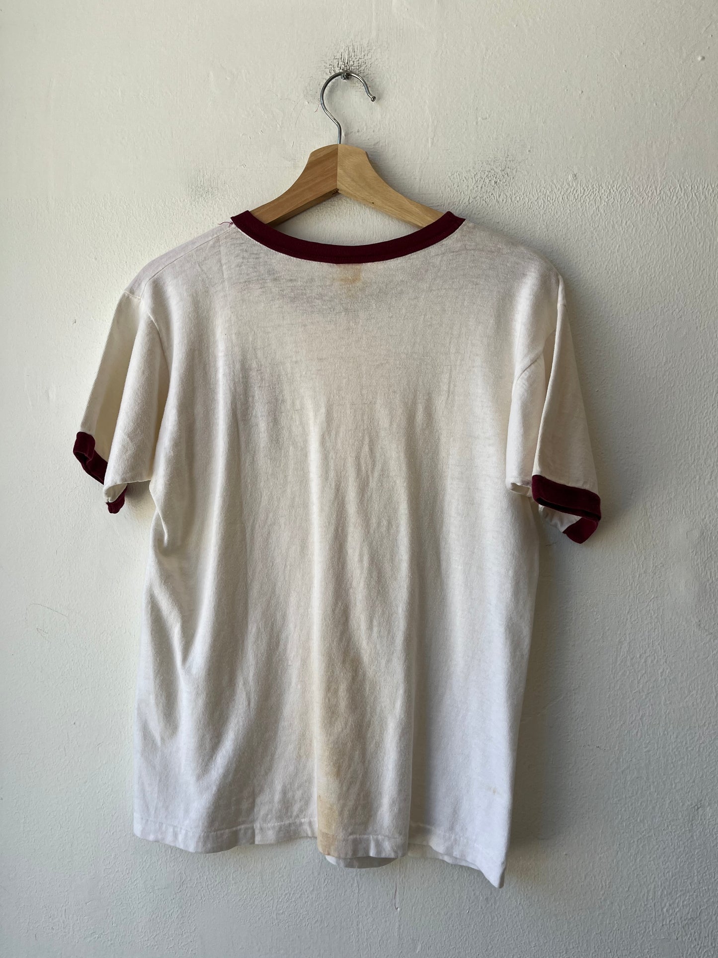 1973 Basketball Camp Ringer T-Shirt