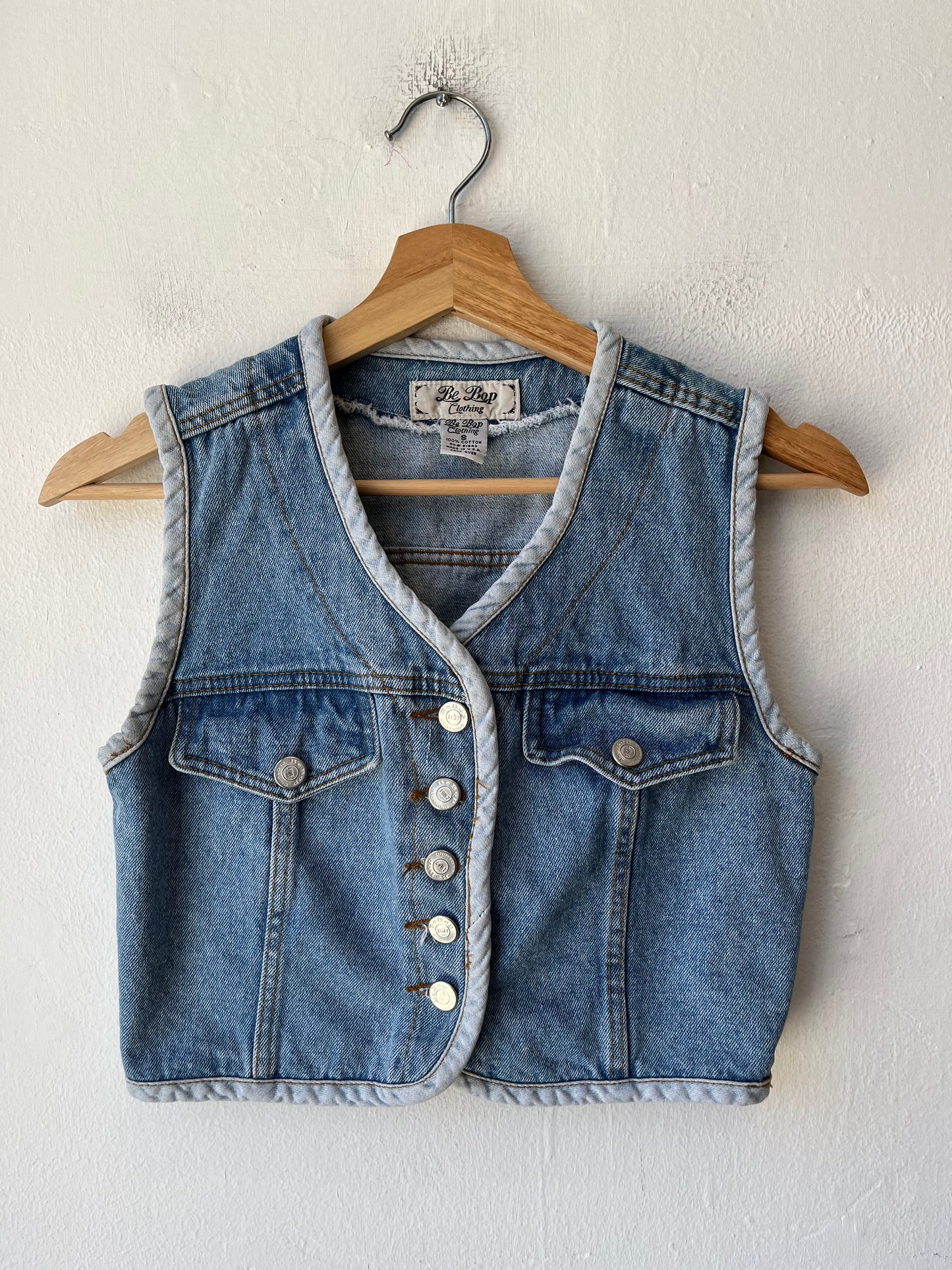 90's Denim Vest