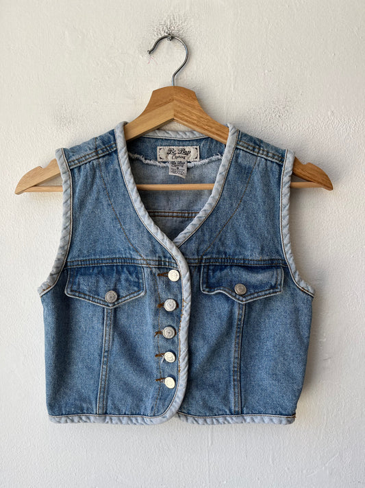 90's Denim Vest